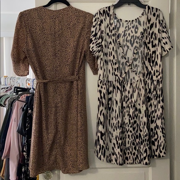 Leopard dresses - Picture 2 of 2